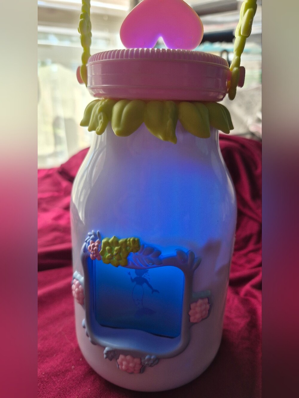 WowWee Got2Glow Fairy Finder Electronic Jar - Pink - Excellent Condition! - Picture 5 of 8